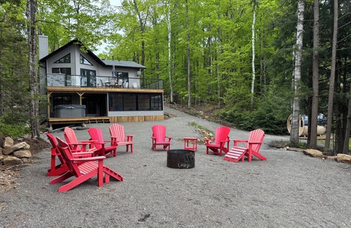 Minden Hills Cabaña | WILEY WOODS COTTAGE
