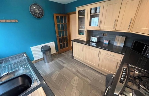 West Bridgford Casa | Wilford Charm: Spacious 3-bedroom retreat in Nottingham
