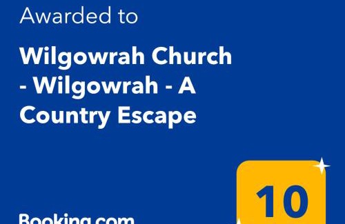 Milroy Cama Y Desayuno | Wilgowrah Church - Wilgowrah - A Country Escape