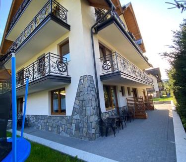 Szczawnica Casa | Willa Dunajcówka