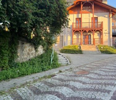 Przemysl Apartamento | Willa Matejki - Apartament 7