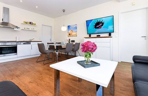 Bensersiel Apartamento | Alquiler de vacaciones apartamento Willem Barents
