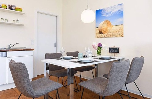Bensersiel Apartamento | Alquiler de vacaciones apartamento Willem Barents