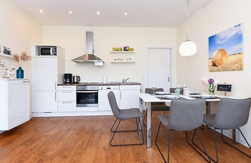 Bensersiel Apartamento | Alquiler de vacaciones apartamento Willem Barents