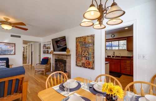 Williams Cabaña | Williams Cottage w/ Patios & Grill Near Route 66