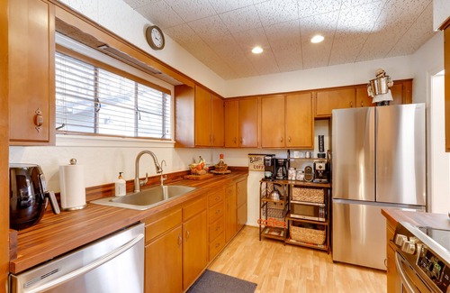 Williams Cabaña | Williams Cottage w/ Patios & Grill Near Route 66