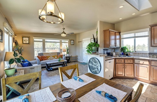 Williams Casa | Charming Williams Retreat: Patio Oasis & Mtn Views