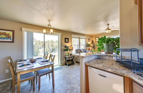Williams Casa | Charming Williams Retreat: Patio Oasis & Mtn Views