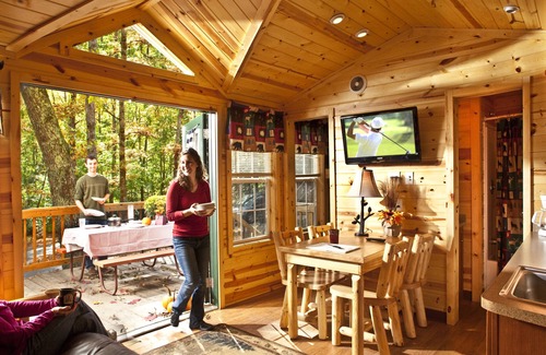 Williamsburg Cabina | Williamsburg Campground