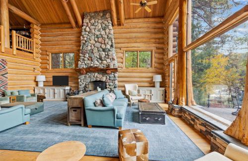 Bass Lake Casa | Willow Cove Log Cabin