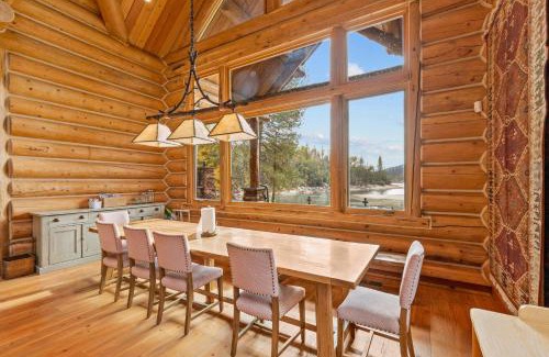 Bass Lake Casa | Willow Cove Log Cabin