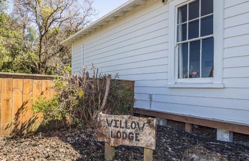 Ohakune Casa | Willow Lodge - Ohakune Holiday Home