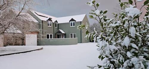 Wolf's Castle Casa | Willow Lodge, Wolfscastle