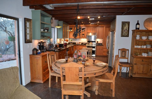 Cornville Cabaña | Willow Point Creek Casita with Pool and Hot Tub (Pet Friendly with fee)