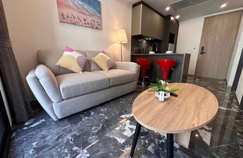 Khlong Toei Apartamento | Willow Whisper Nest