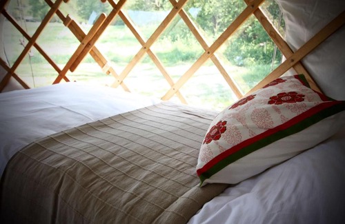 Haslemere Otro | Willow Yurt