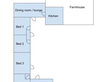 Gilsland Apartamento | Willowford Farm on Hadrian's Wall