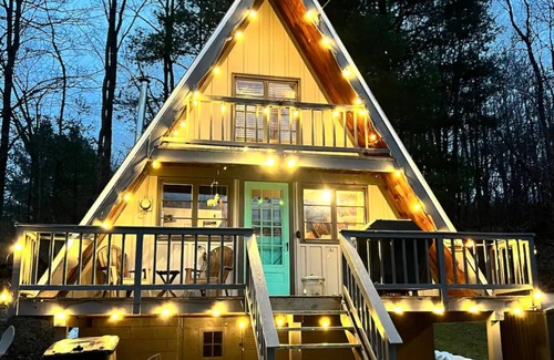 Wilmington Chalet De Esquí | Wilmington A-Frame- Cozy and Convenient
