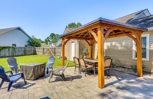 Murraysville Casa | Wilmington Family Home 6 Mi to Wrightsville Beach