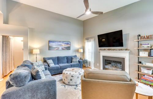 Murraysville Casa | Wilmington Family Home 6 Mi to Wrightsville Beach