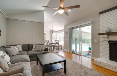 Wilmington Casa | Wilmington Rental about 4 Mi to Wrightsville Beach!