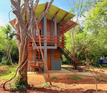 Nochchiyagama Cabina | Wilpattu Jungle Resort