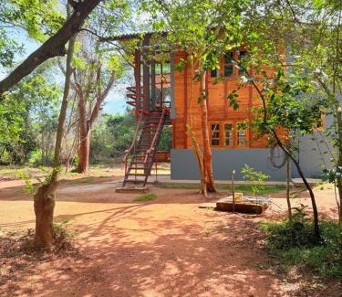 Nochchiyagama Cabina | Wilpattu Jungle Resort