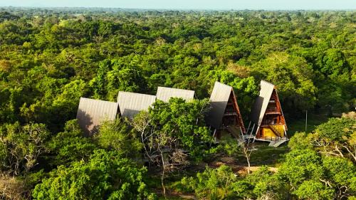 Nochchiyagama Cama Y Desayuno | Wilpattu Safari Resort