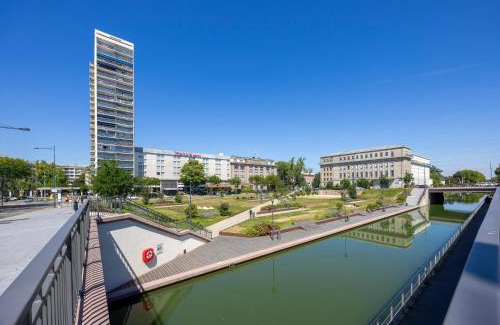 Mulhouse Apartamento | WilSix by Max, Renovated, bright studio, 1 min from train station