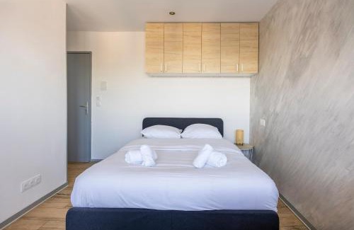 Mulhouse Apartamento | WilSix by Max, Renovated, bright studio, 1 min from train station