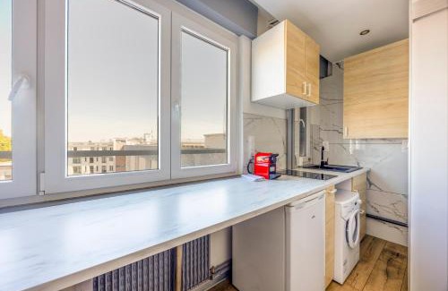 Mulhouse Apartamento | WilSix by Max, Renovated, bright studio, 1 min from train station