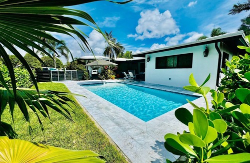 Coral Shores Casa | Wilton Manors Getaway - 3BR/2BA with Pool and Prime Location!