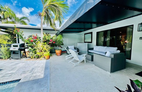 Coral Shores Casa | Wilton Manors Getaway - 3BR/2BA with Pool and Prime Location!