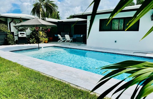 Coral Shores Casa | Wilton Manors Getaway - 3BR/2BA with Pool and Prime Location!