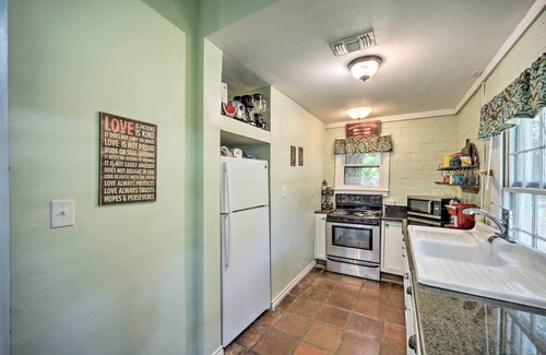 Wimberley Cabaña | Wimberley Home on Creek + Close to Downtown!