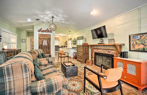 Wimberley Cabaña | Wimberley Home on Creek + Close to Downtown!