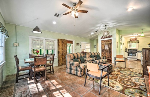 Wimberley Cabaña | Wimberley Home on Creek + Close to Downtown!