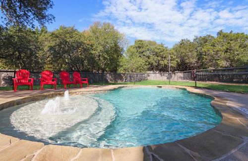 Wimberley Casa | Wimberley Log Cabins Resort and Suites- Unit 4