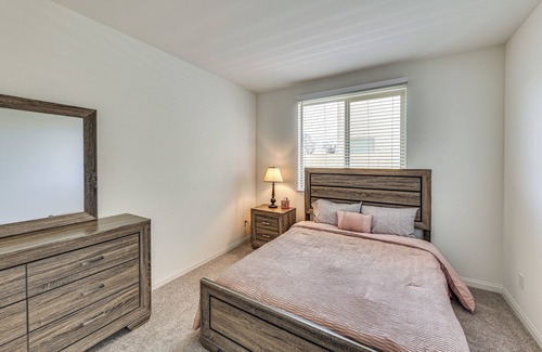 Winchester Casa | Winchester Home w/ Grill Near Wineries & Shopping