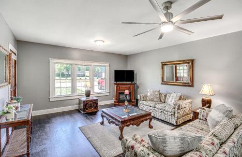 Winchester Casa | Winchester Home with Large Yard Near Tims Ford Lake
