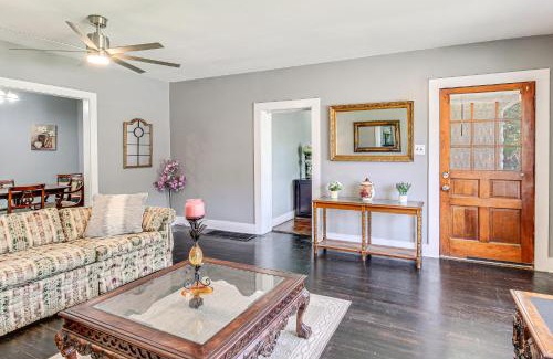 Winchester Casa | Winchester Home with Large Yard Near Tims Ford Lake