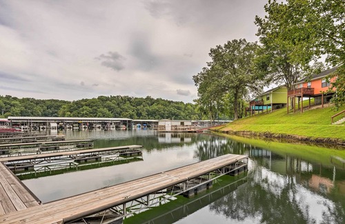 Winchester Cabina | Winchester Vacation Rental: Boater's Paradise