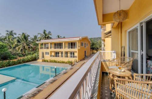Sainagar Apartamento | Wind Chimes 1 BHK Apartment by tisyastays