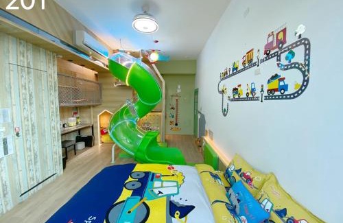 Houli Cama Y Desayuno | Wind Natural Parent-child Inn