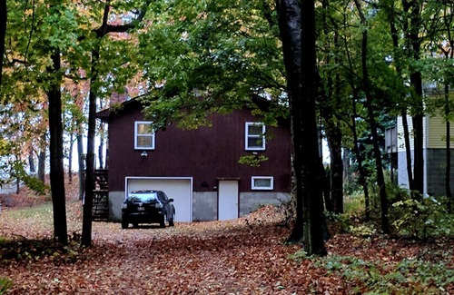 Muskegon Casa | Windhaven en el lago Michigan