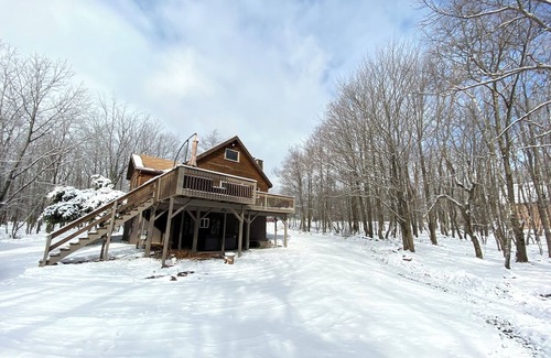 Albrightsville Chalet De Esquí | Winding Way Chalet ..