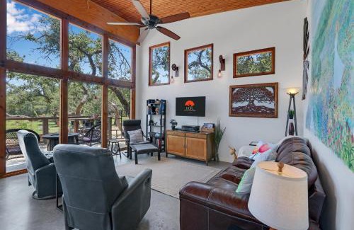 Wimberley Casa | Windmill Ranch - Aqua Casita #1