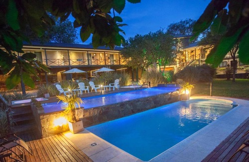 Villa General Belgrano Apartamento | Windmuhle Apart Hotel & Spa
