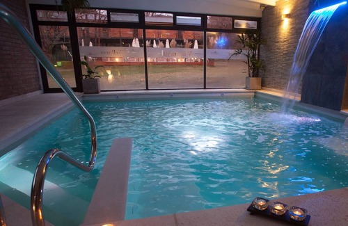 Villa General Belgrano Apartamento | Windmuhle Apart Hotel & Spa