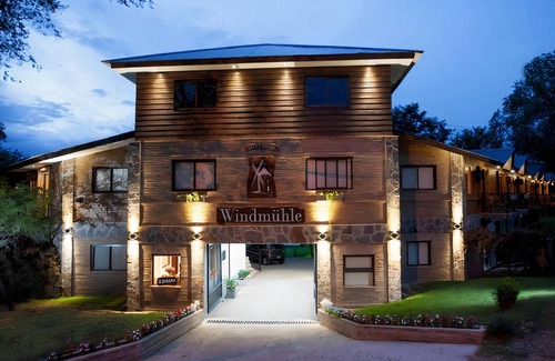 Villa General Belgrano Apartamento | Windmuhle Apart Hotel & Spa